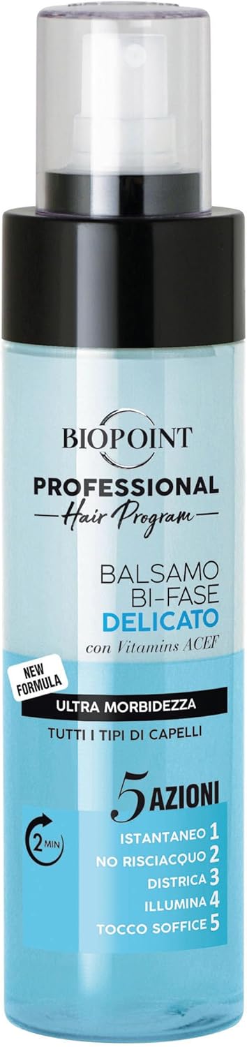 Thumbnail 2 de Biopoint Professional Hair Program Hair Program – Kit Delicato per Lavaggi Frequenti (Shampoo 400 ml + Balsamo Bi-fase 200 ml)