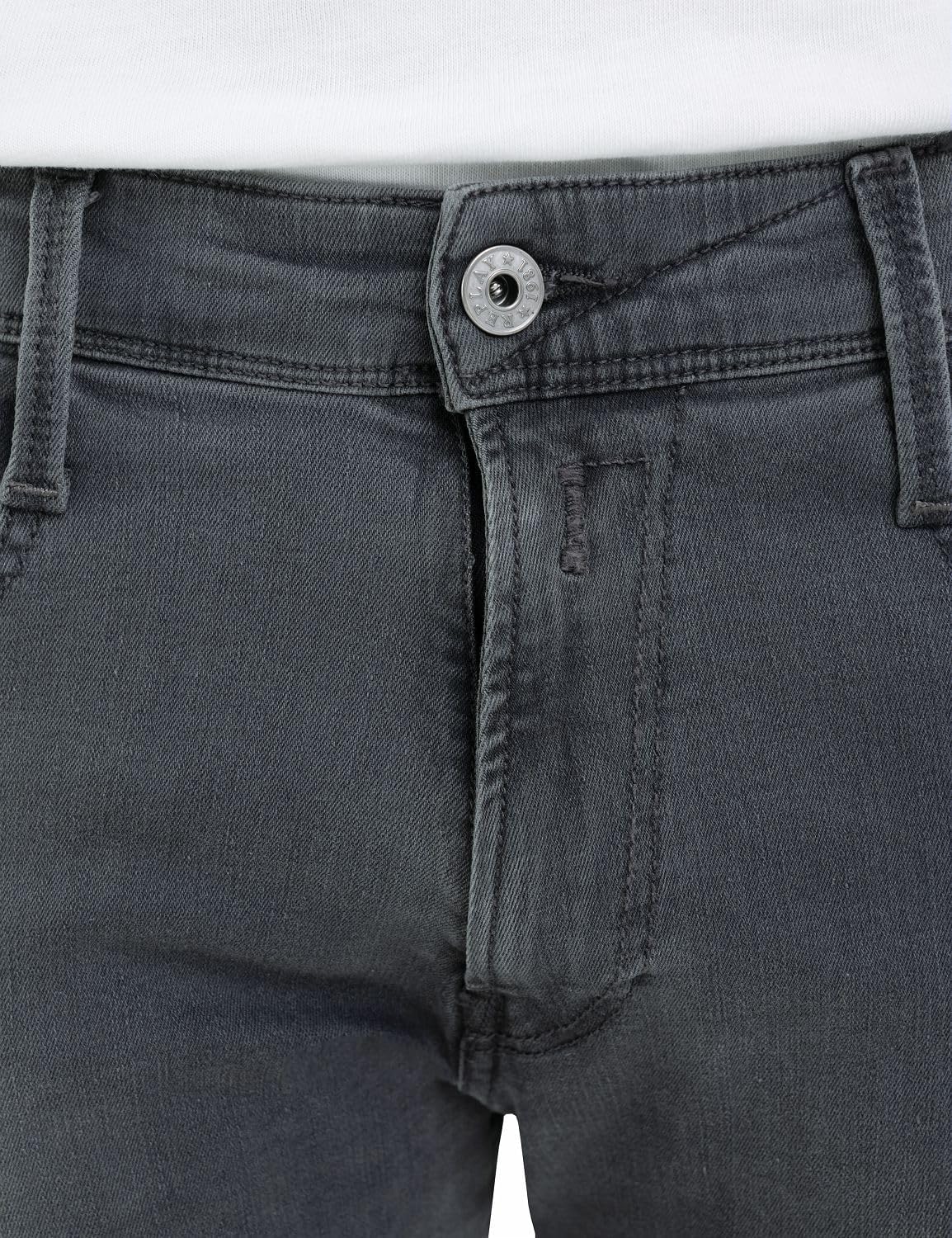 Thumbnail 4 de Replay Anbass Slim-Fit Jeans mit Comfort Stretch