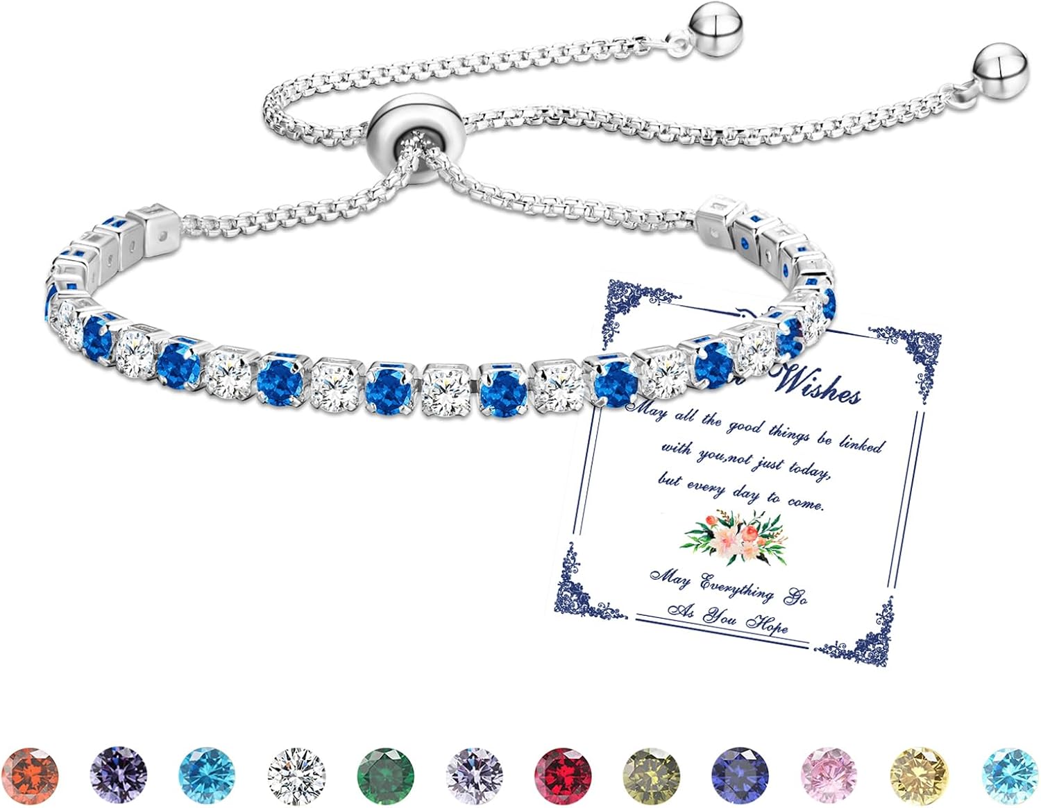 Thumbnail 6 de Esmoly Pulsera Mujer Piedras Naturales
