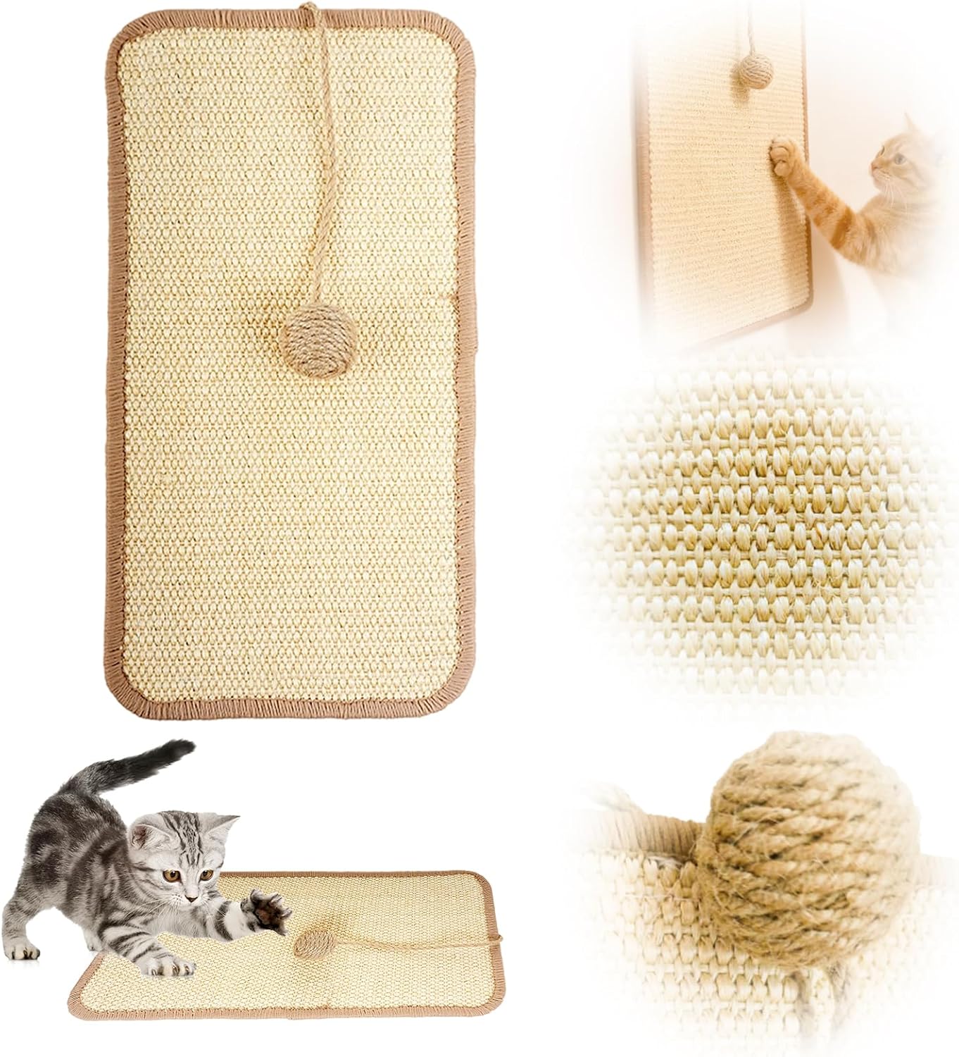 Thumbnail 4 de Lichamp Cat Scratch Mat 25x50 cm
