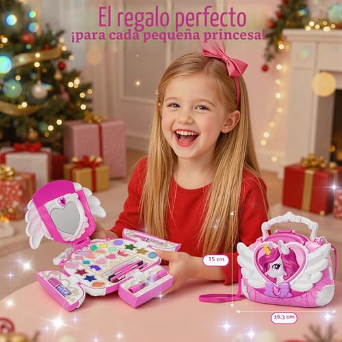 Thumbnail 6 de Unicornio Kit de Maquillaje para Niñas de 3 a 12 años | Kidluna