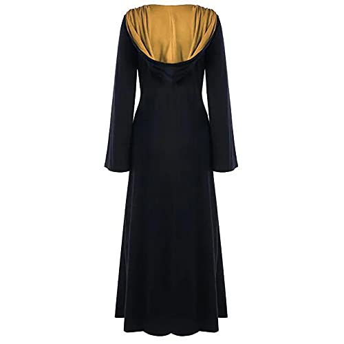 Thumbnail 2 de LPFNSF Vintage Witch Dress, Green XL Hooded Renaissance Costume
