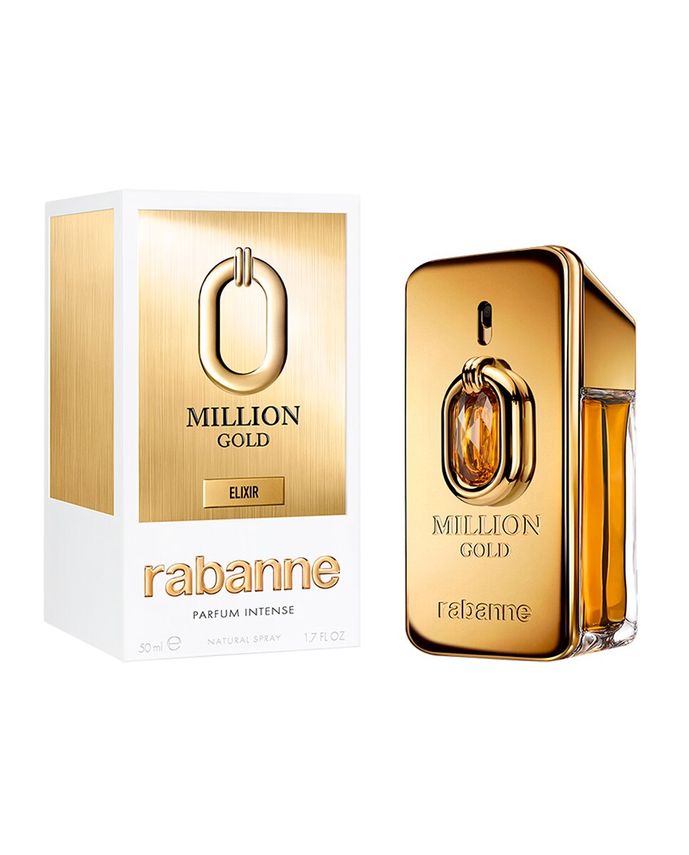 Thumbnail 1 de Rabanne Parfum Intense Million Gold Elixir perfume 1 unidad