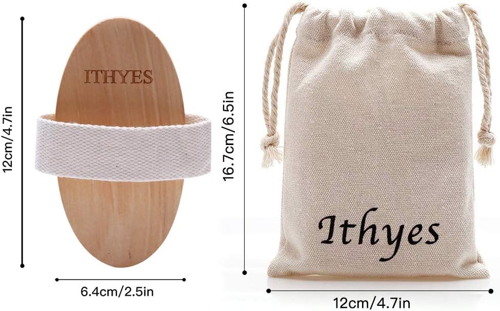Thumbnail 4 de Ithyes Dry Brushing Body Brush