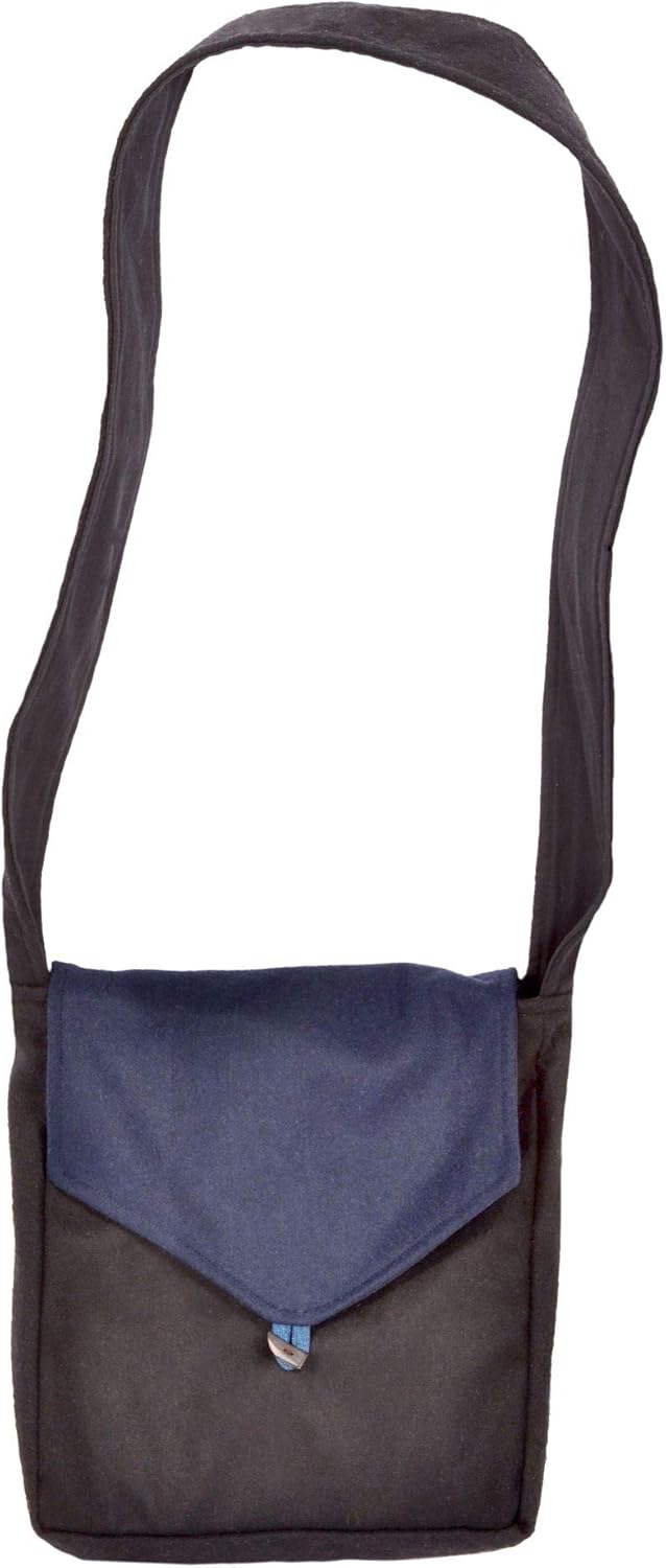 Thumbnail 2 de HEMAD Sac Dwain feutre laine noir