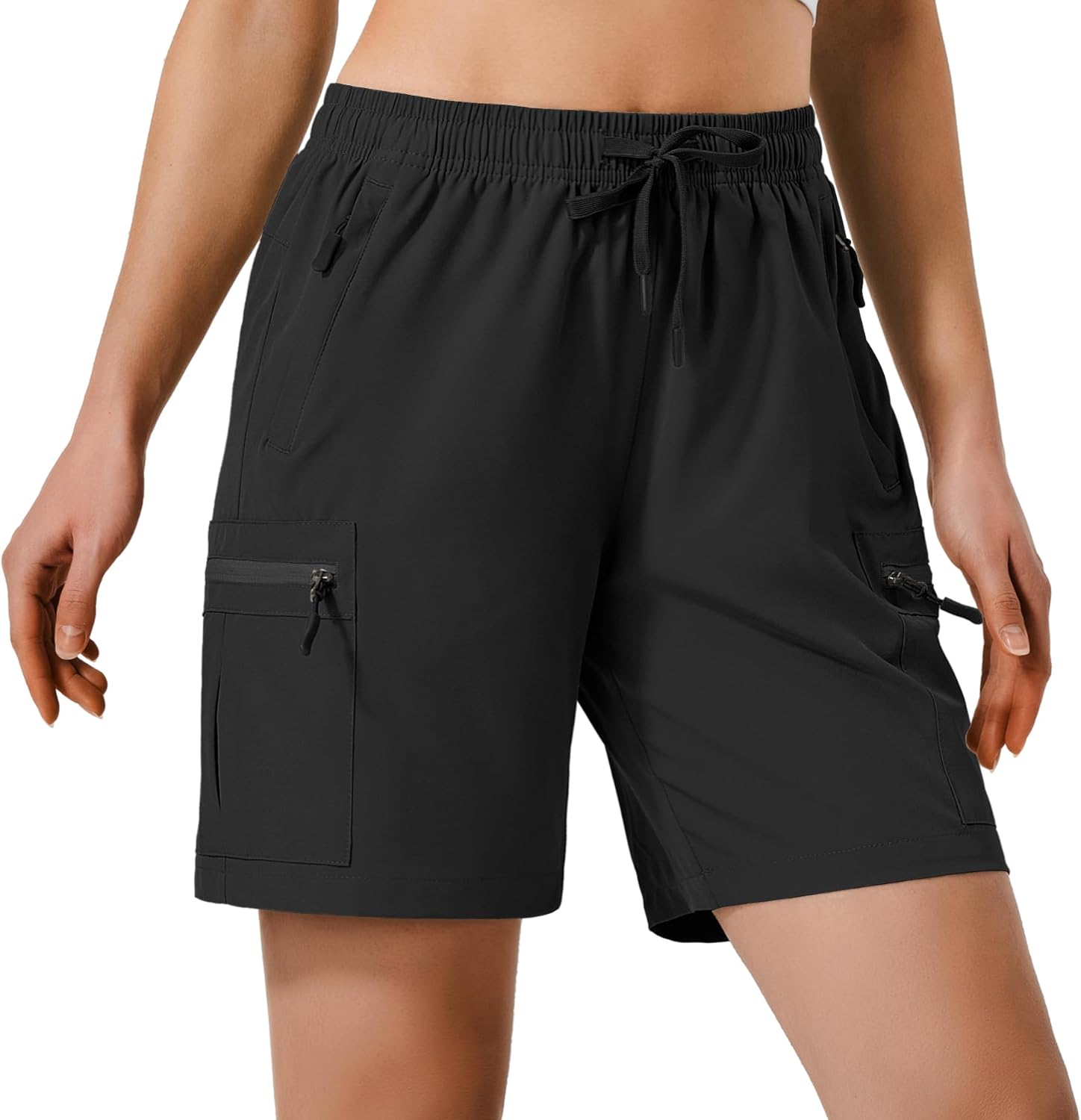 Thumbnail 1 de Hugut Women's Lightweight Hiking Cargo Shorts
