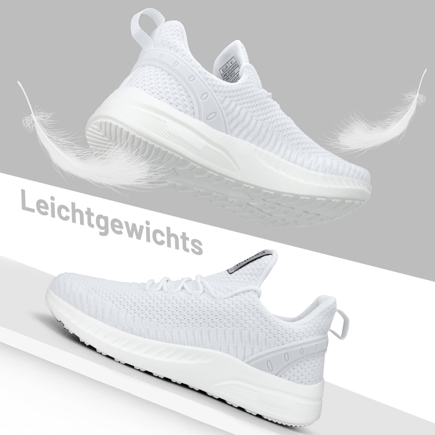 Thumbnail 1 de Feethit Donna: Scarpe da Corsa leggere, traspiranti e comode per camminata e jogging