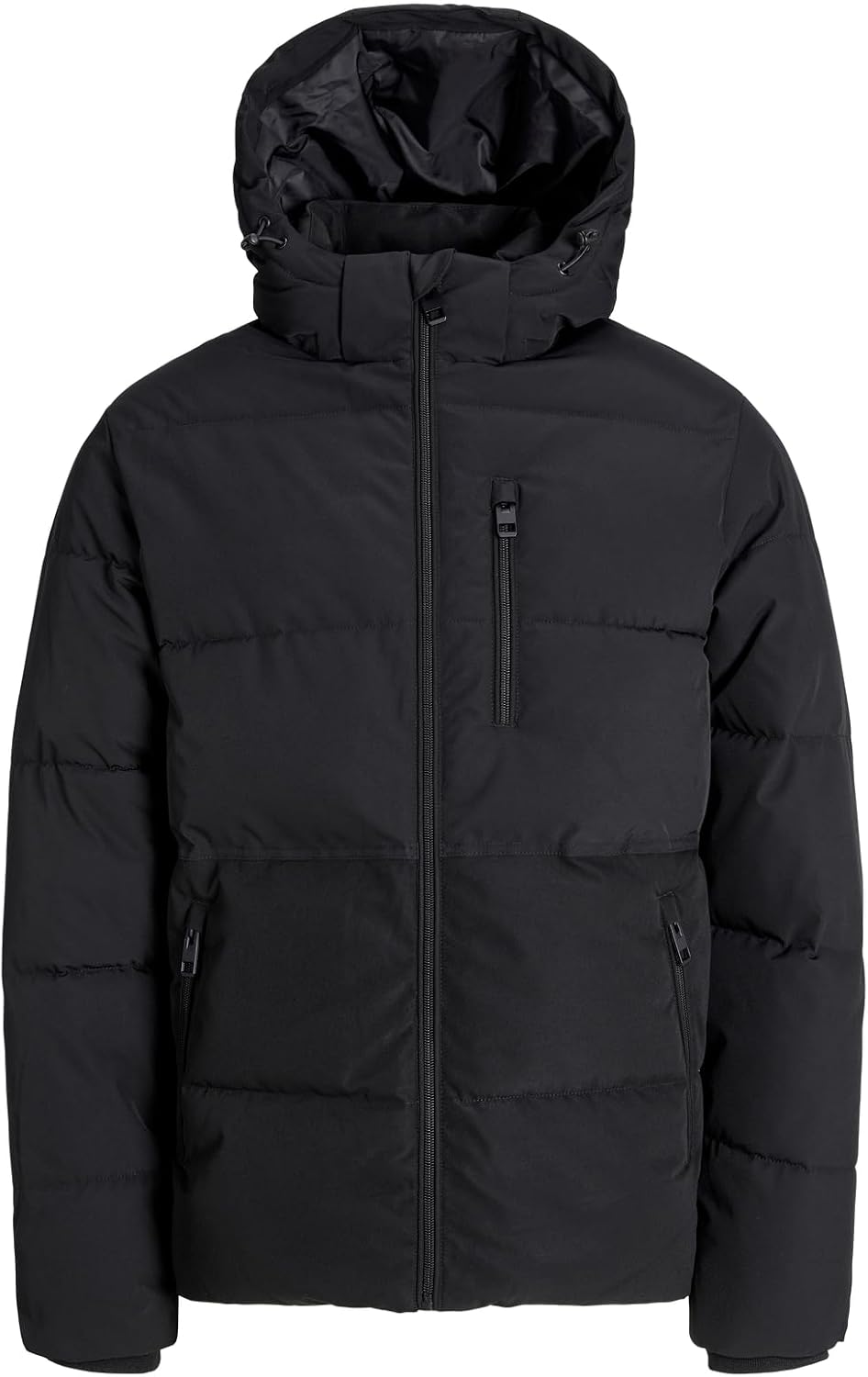 Thumbnail 6 de JACK & JONES Jjeowen puffer da uomo con cappuccio e chiusura imbottita
