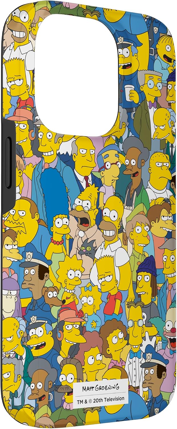 Thumbnail 2 de Custodia iPhone 14 Pro Simpsons Springfield