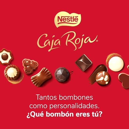 Thumbnail 10 de Nestlé Caja Roja: bombones de chocolate con leche en estuche 800 g