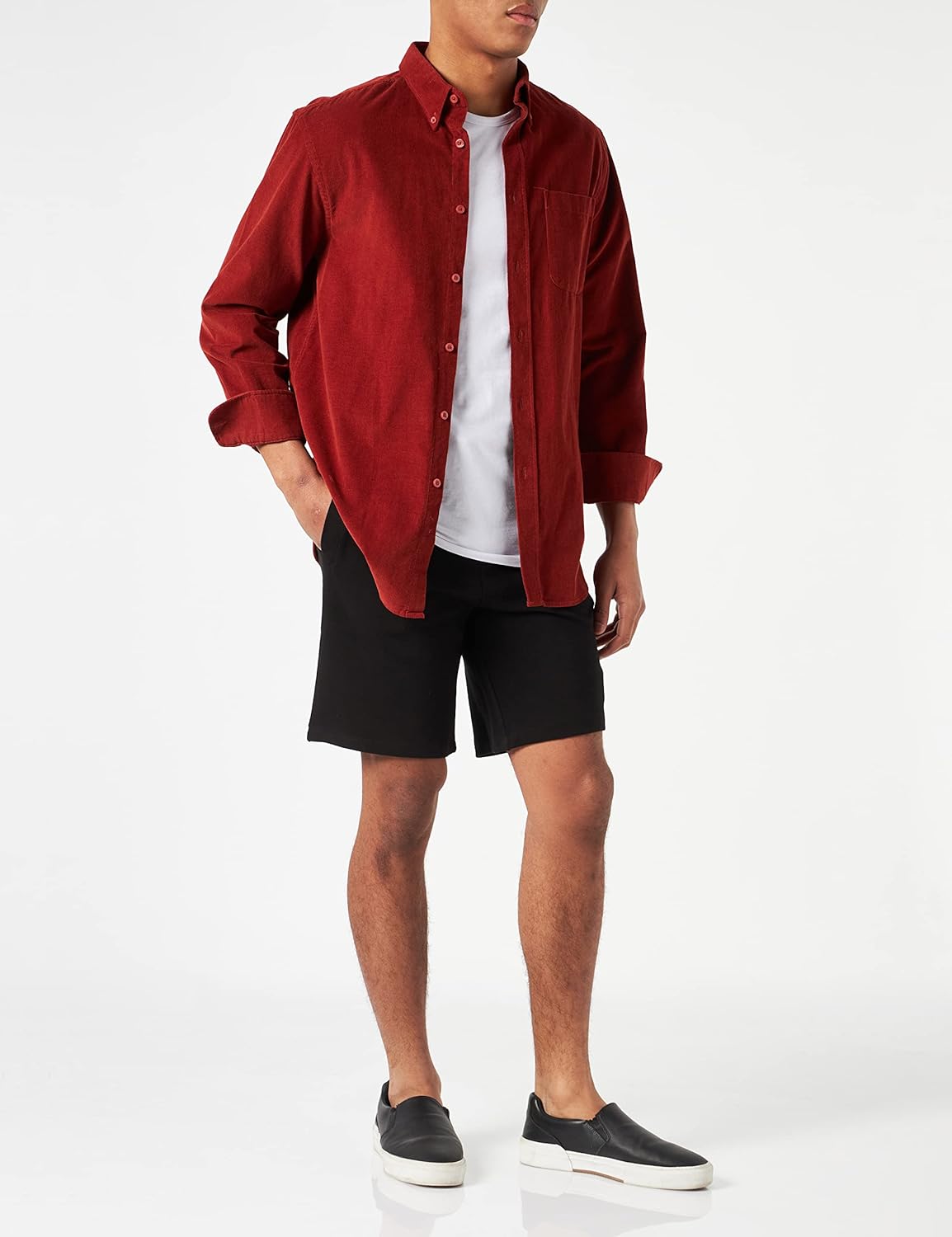 Thumbnail 2 de HUGO Men's Diz222 Jersey Shorts, Black001, Size S
