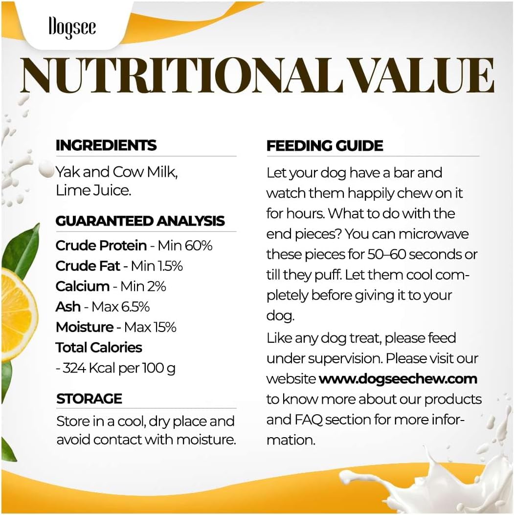 Thumbnail 5 de Dogsee Yak Chews for Dogs, 3 lb