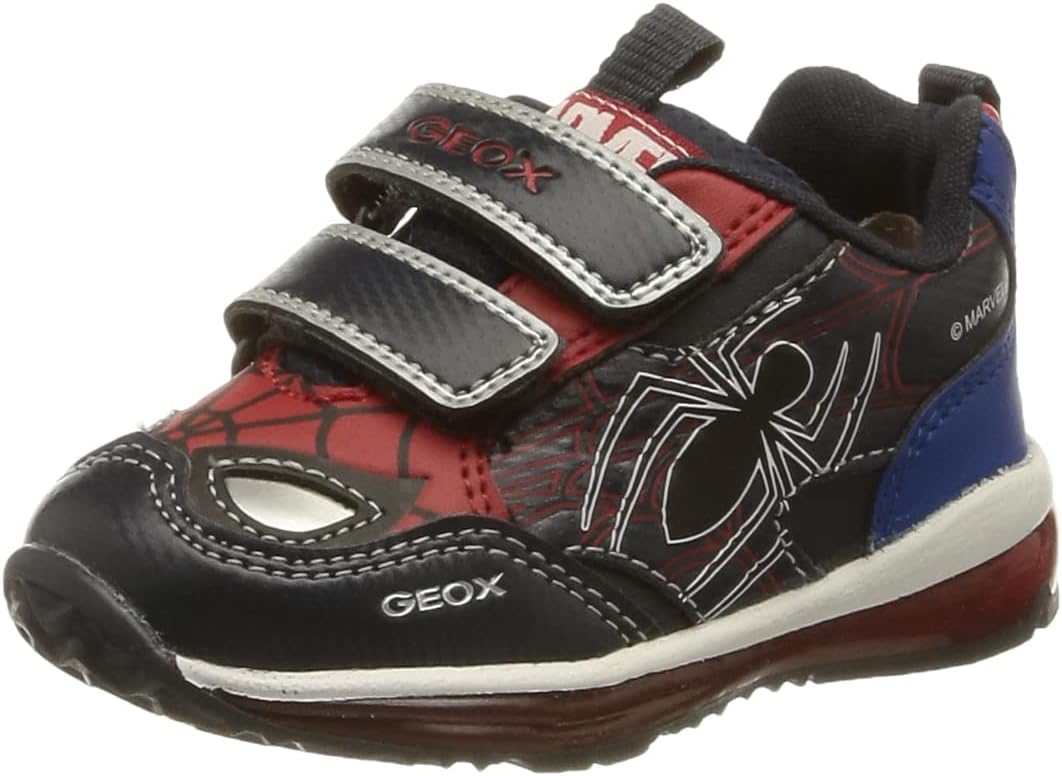 Detalle de Geox Boy's B Todo Sneakers transpirable