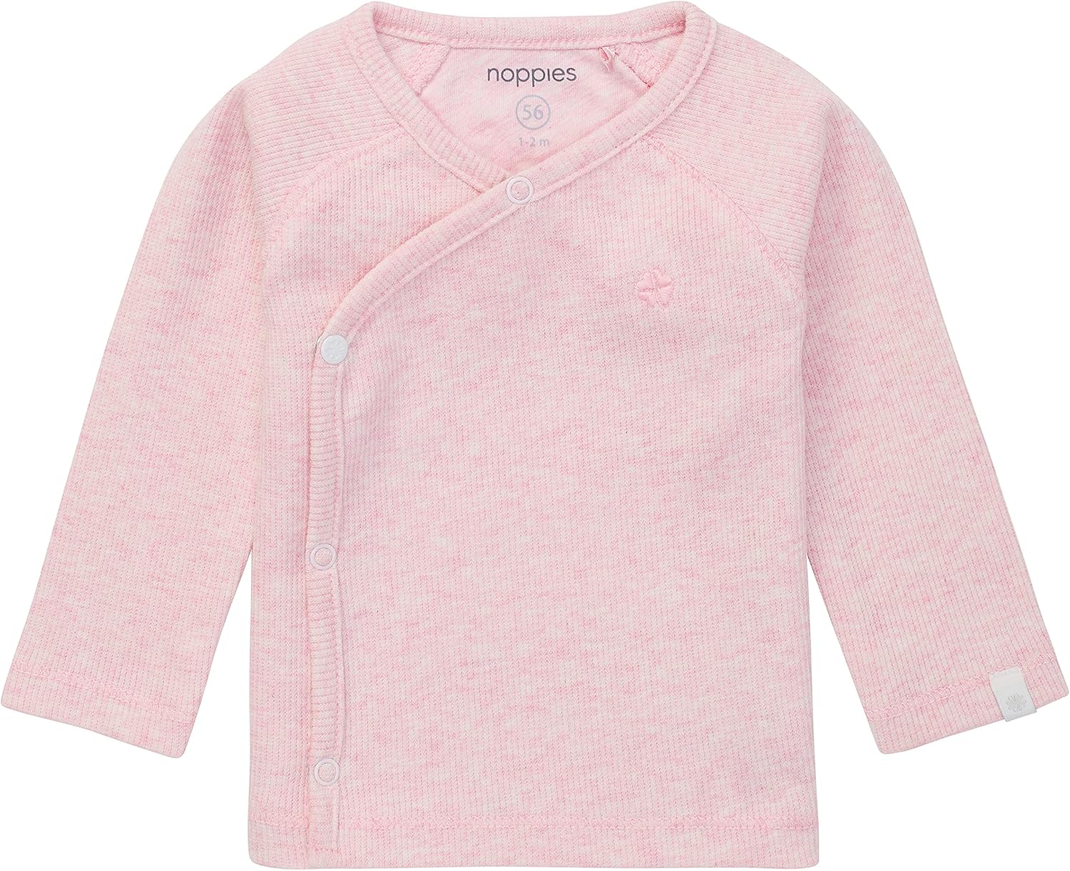 Thumbnail 4 de Noppies Unisex Baby U Tee Overlap Ls Rib Nanyuki T-Shirt – 1er Pack