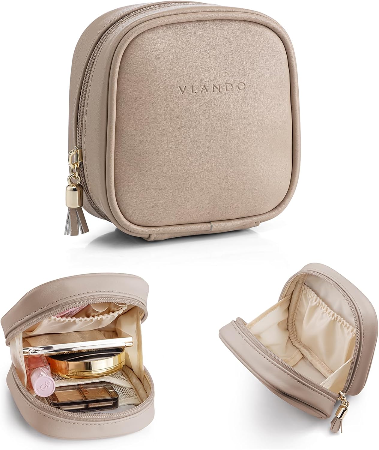 Detalle de Make up bag for purse, 12 x 5 x 13 cm