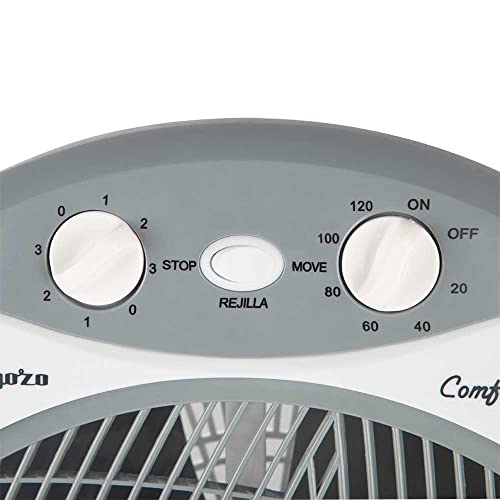 Thumbnail 3 de Orbegozo BF 1030 Ventilador de Suelo 30 cm Blanco