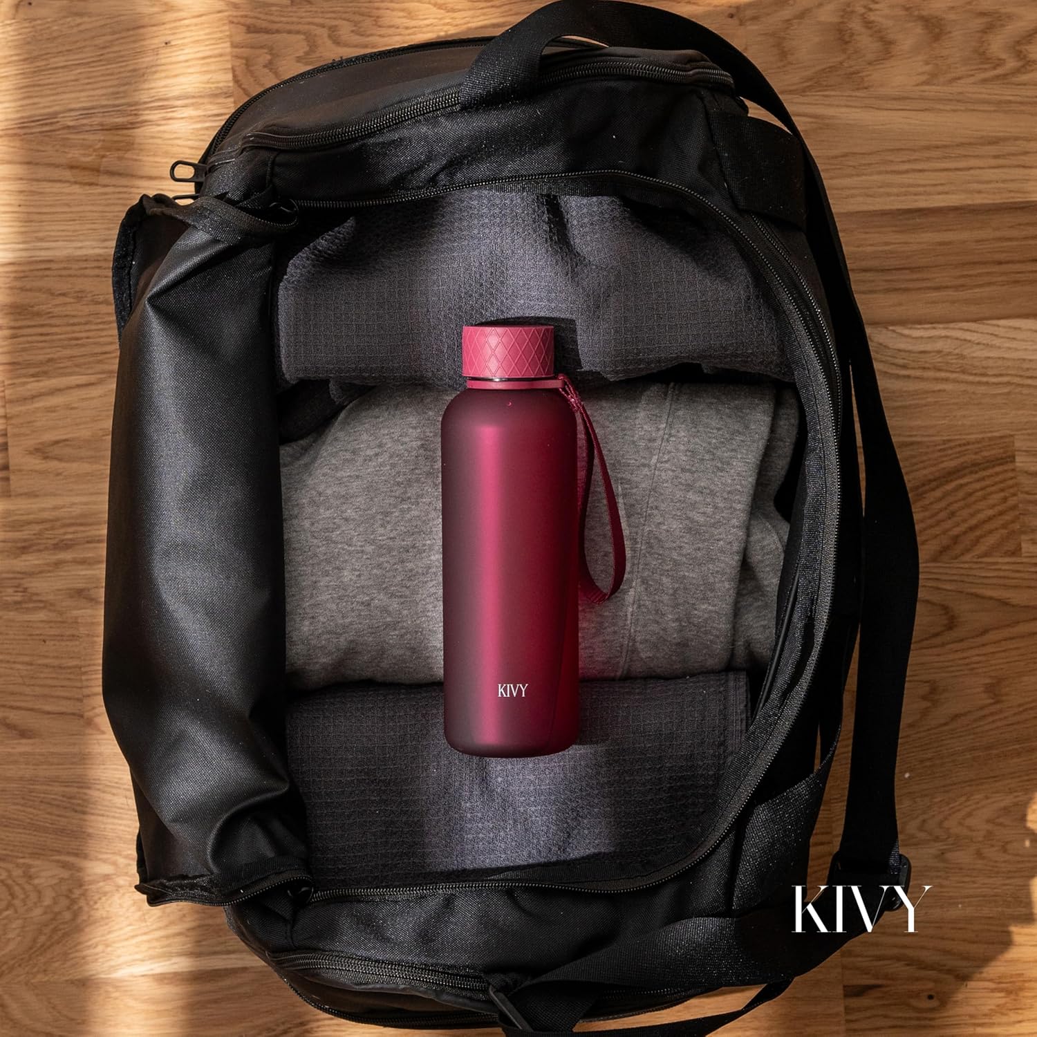 Thumbnail 1 de KIVY Trinkflasche 650ml – BPA-frei, auslaufsicher & spülmaschinenfest