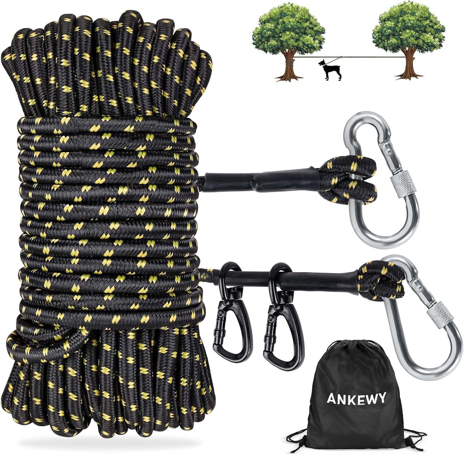 Detalle de Dog Tie-Out Cable 100 ft