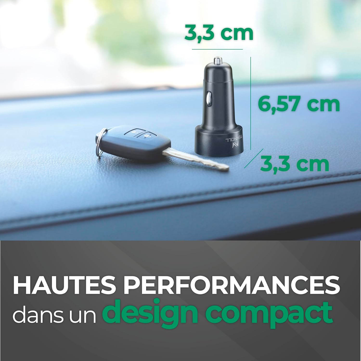 Thumbnail 5 de Teknoll Chargeur Rapide 65 W voiture