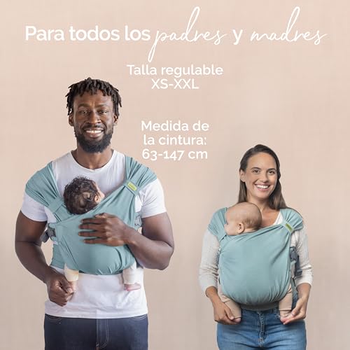 Thumbnail 5 de Boba Bliss Pre-Wrapped Baby Carrier 7–35 lbs 👶