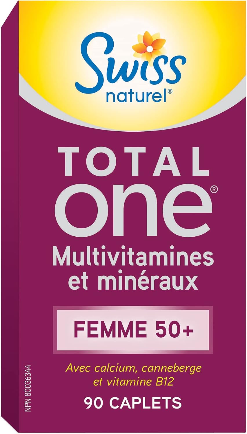 Thumbnail 1 de Swiss Natural PURITY-798505 Women 50+ Multivitamin, Calcium, Cranberry & B12, 90 Caplets