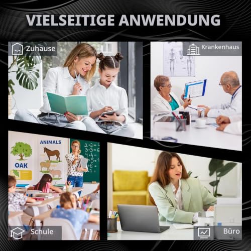 Detalle 2 de DOUBLE D LC521 Ersatz für Brother LC521 – 4er Pack (mit neuesten Chips) für DCP-J1260W/DCP-J1310DW/DCP-J1313DW/DCP-J1360DW/DCP-J1460DW