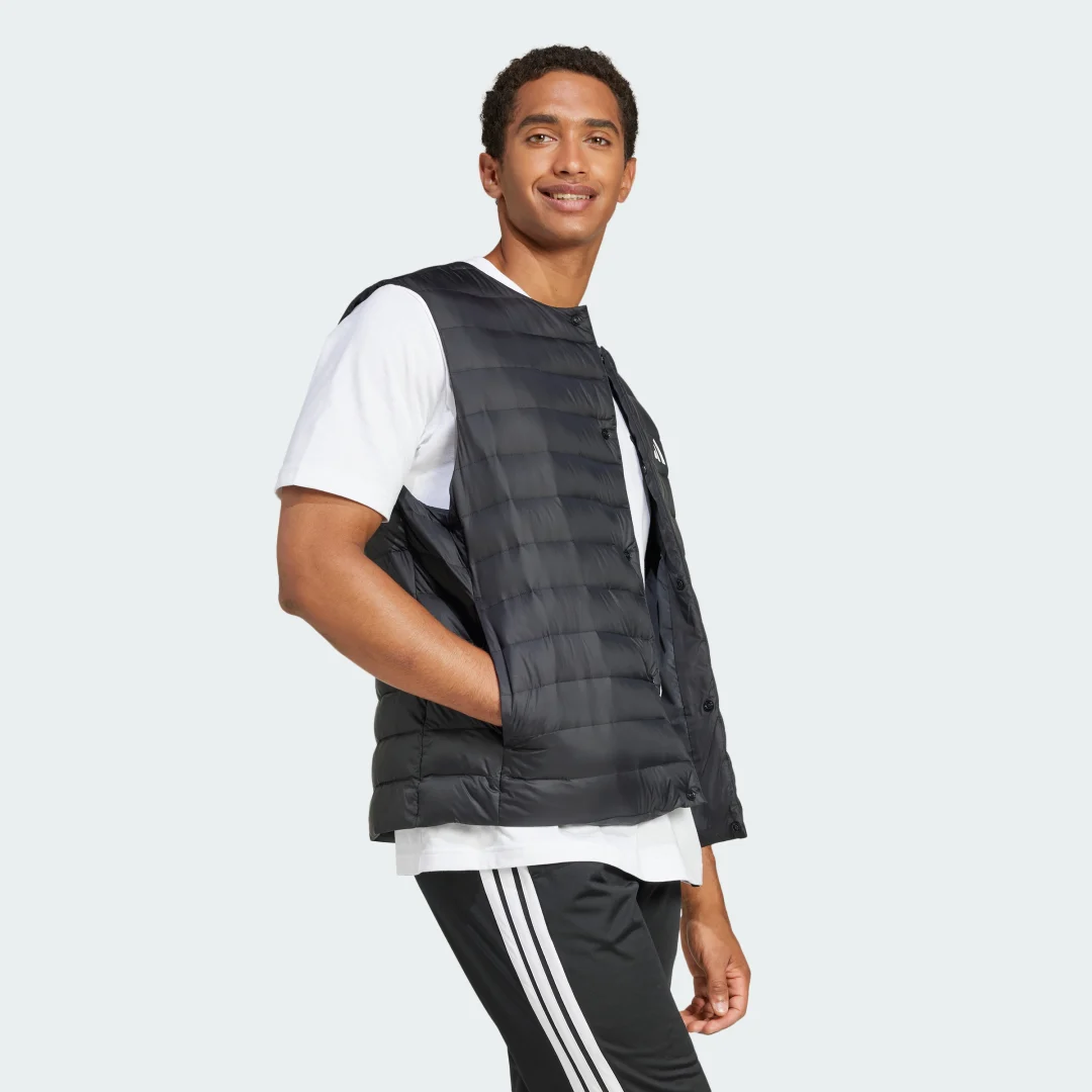Detalle 1 de Adidas Chaleco Helionic Light Negro
