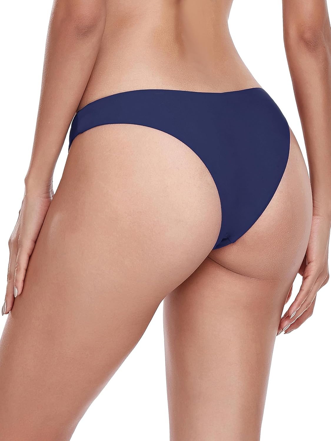 Detalle de Ocean Blues Women's Sexy Brazilian Cut Swim Bikini Bottoms