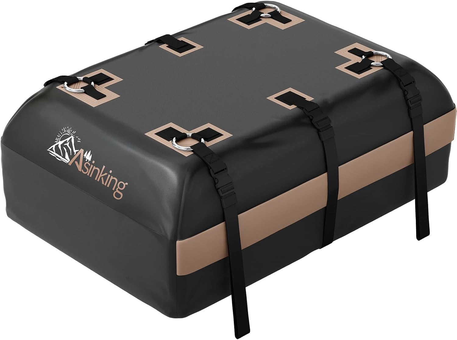 Detalle de Asinking Rooftop Cargo Bag, 15 Cubic Feet