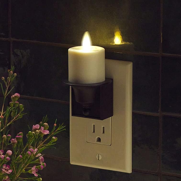 Detalle de Luminara 997375 Flameless Candle Nightlight with Dusk-to-Dawn Sensor