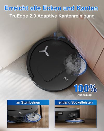 Detalle de ECOVACS Deebot T50 Omni Gen3 Saugroboter – starke Saugkraft, smarte Wartung inklusive Omni-Station