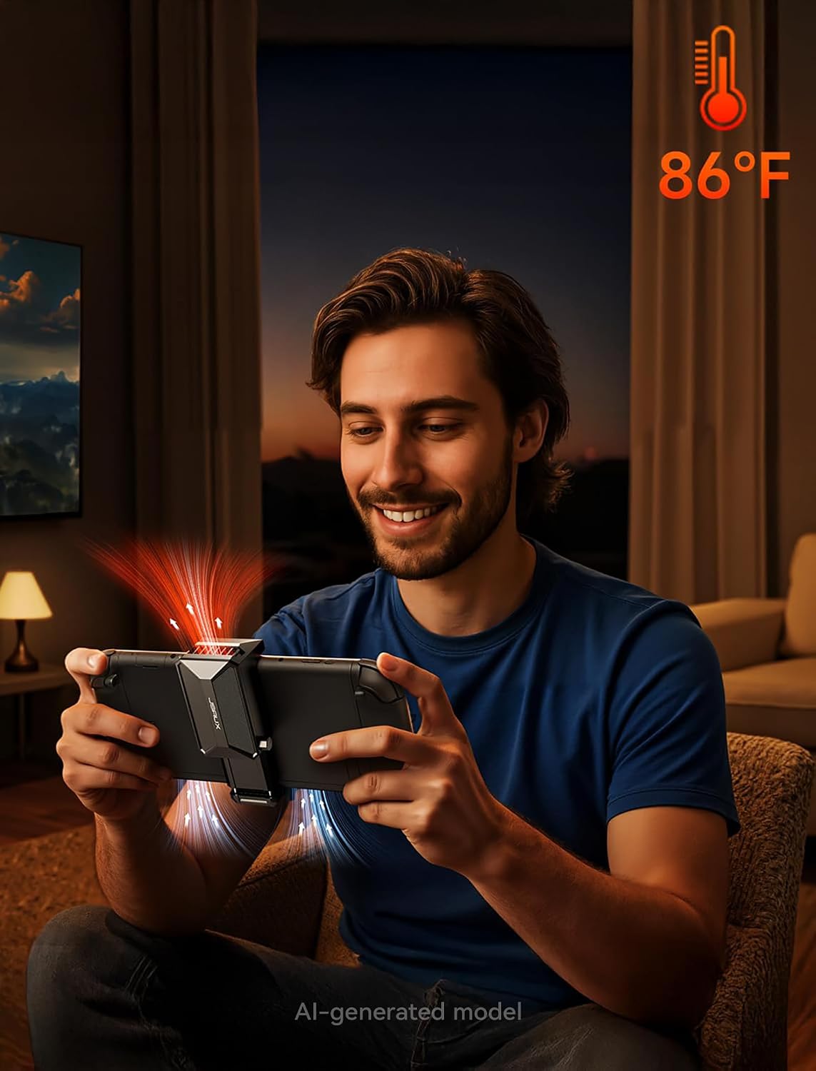 Thumbnail 6 de JSAUX Cooling Fan for Switch 2 (2025): Stepless Cooling Power at Your Fingertips