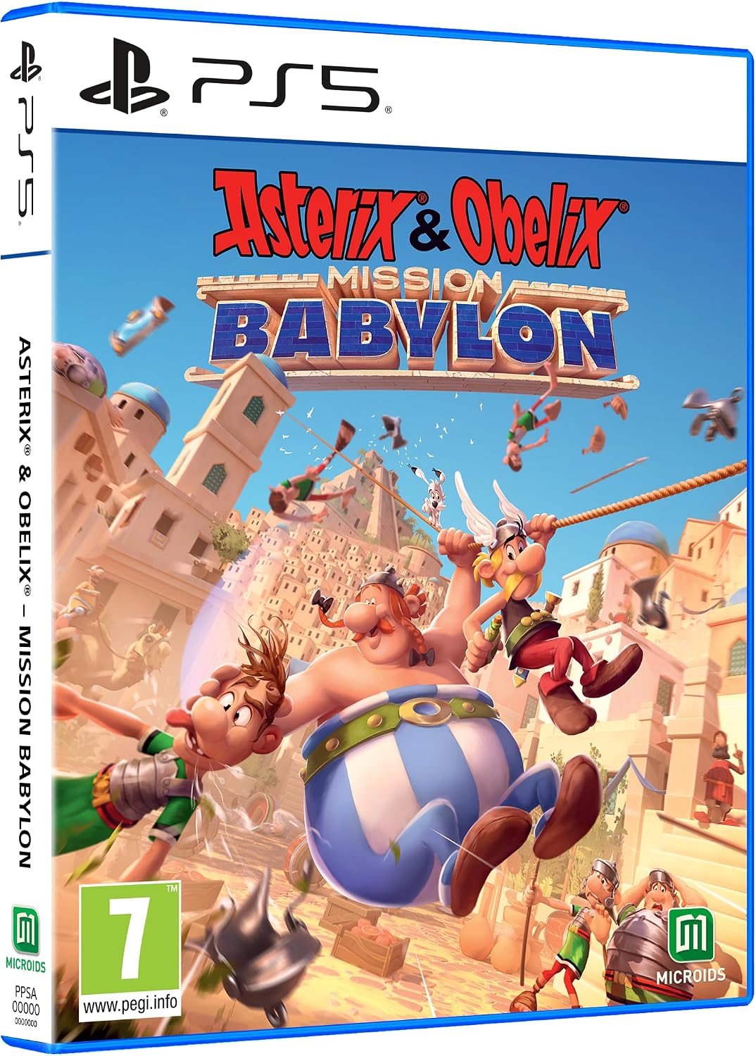 Thumbnail 2 de Asterix & Obelix - Mission Babylon PS5