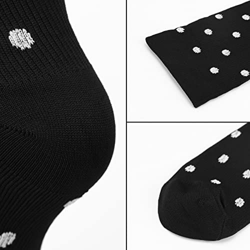 Detalle 2 de DRESHOW: Calcetines de Compresión 4 Pares para Hombre y Mujer, Soporte para Atletismo, Running y Viajes