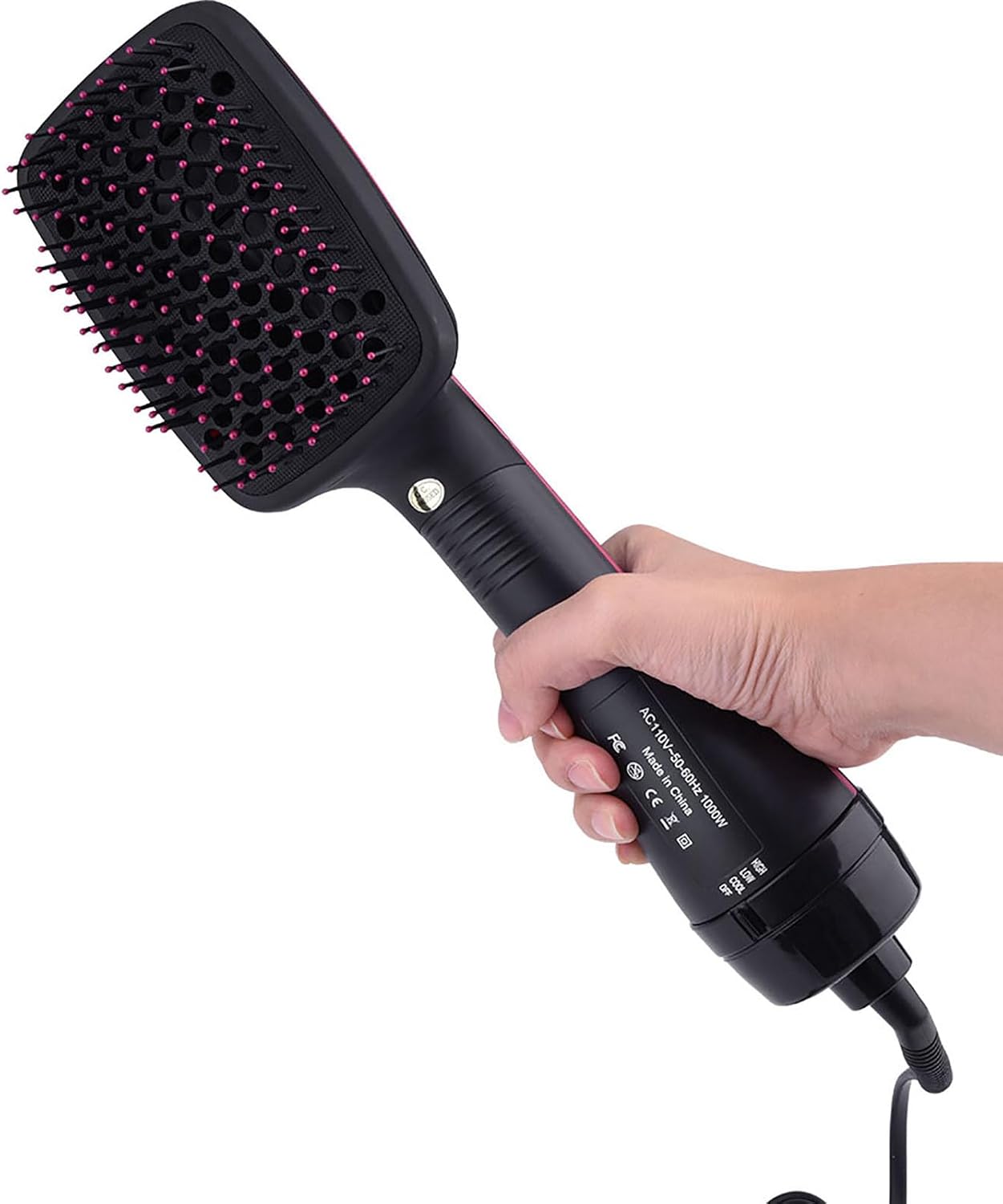 Detalle de Sonew HZU-Sonew-JM08518-02 Hair Dryer Brush, 3 Settings, 1000 W