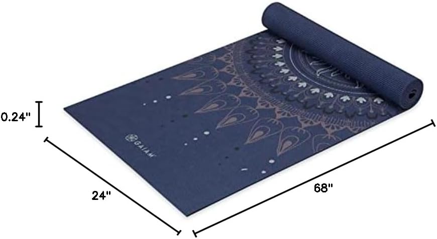 Thumbnail 4 de Gaiam Yoga Mat 6mm Extra Thick Non-Slip ๐งโ