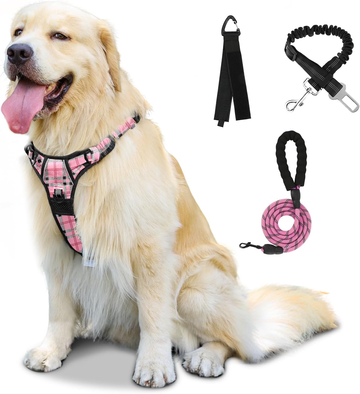 Detalle de FURRYFECTION Hundegeschirr mittelgroß, Y-Form