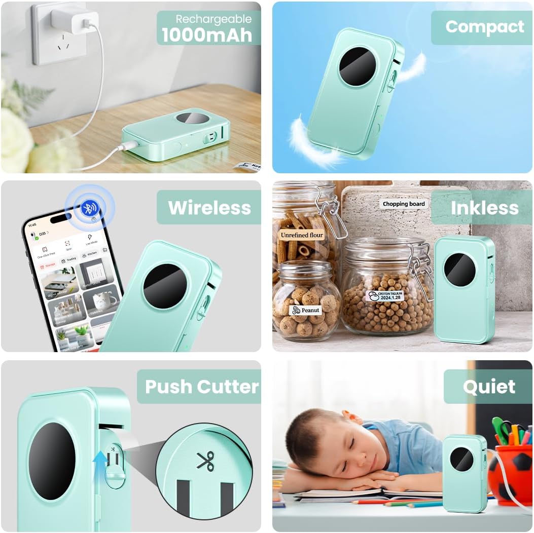 Thumbnail 4 de Phomemo D35 Label Maker