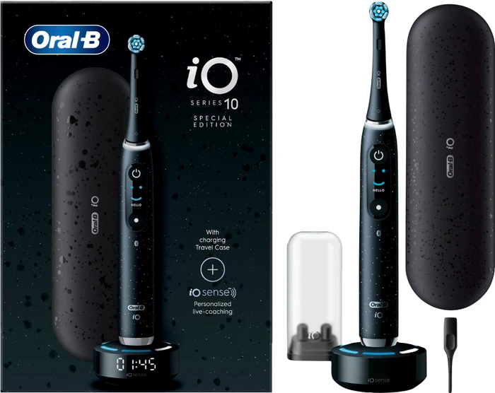 Thumbnail 4 de Oral-B iO 10 Schwarz Special Edition