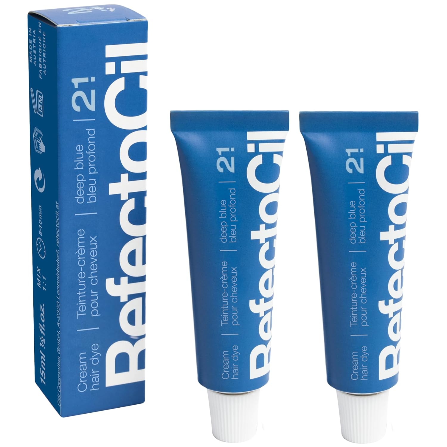 Thumbnail 4 de RefectoCil Cream Hair Dye 2-Pack hair dye 🎨