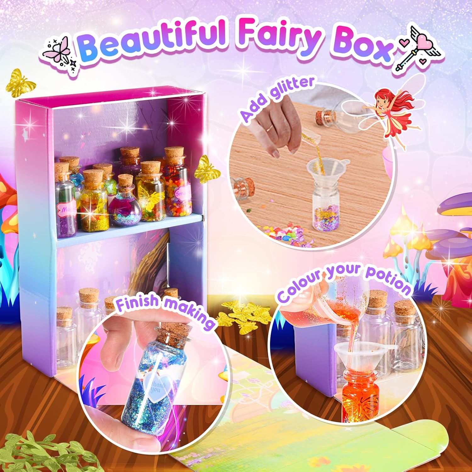 Thumbnail 3 de Grriopi Magical Potion Toys Kit 20 pieces