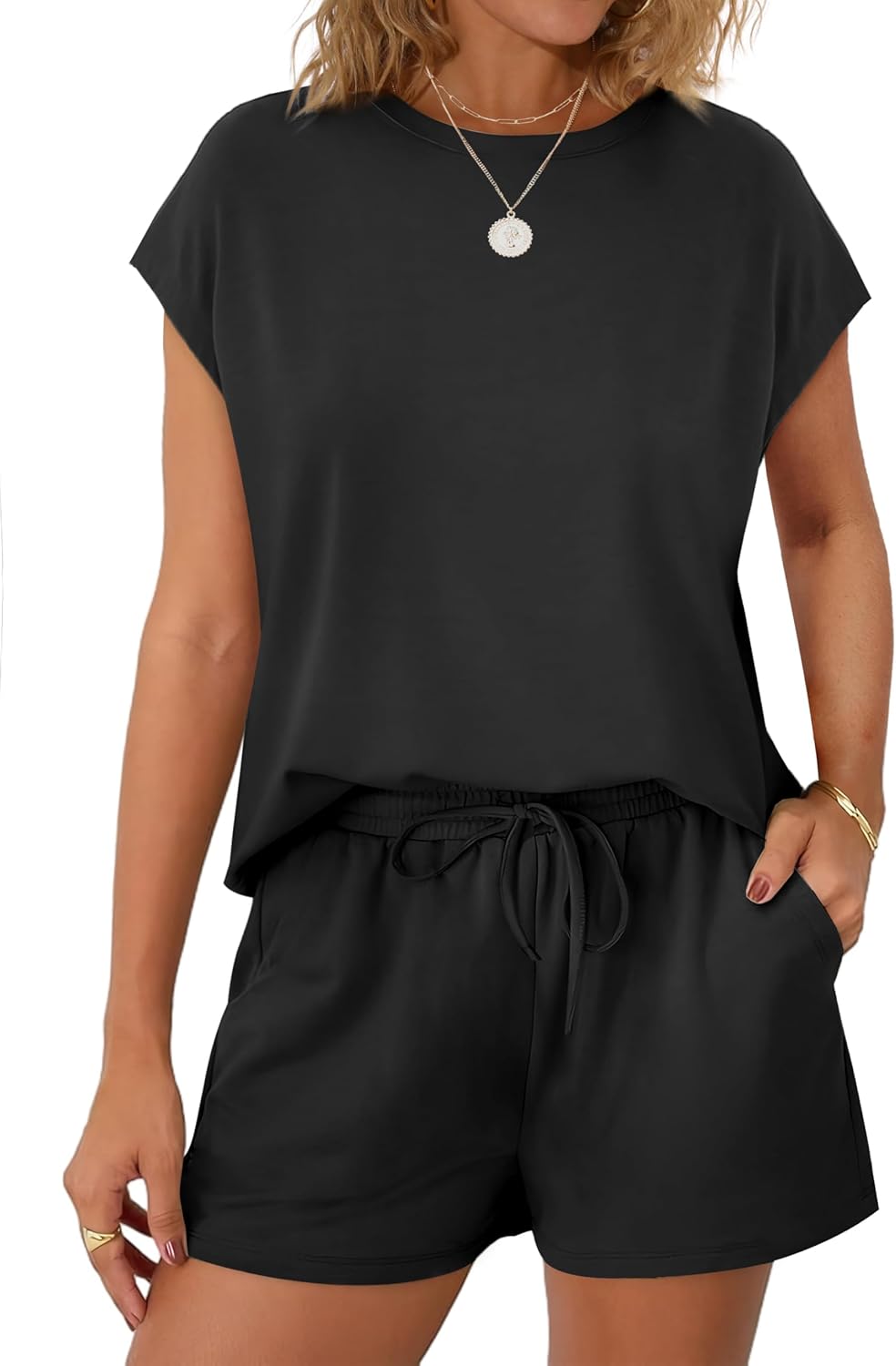 Detalle 2 de WIHOLL Summer Two Piece Set for Women
