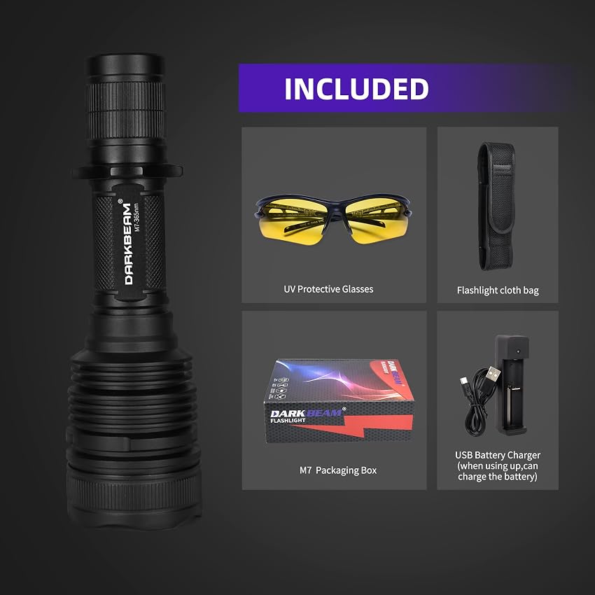 Thumbnail 6 de Lampe de poche DARKBEAM UV 365 nm