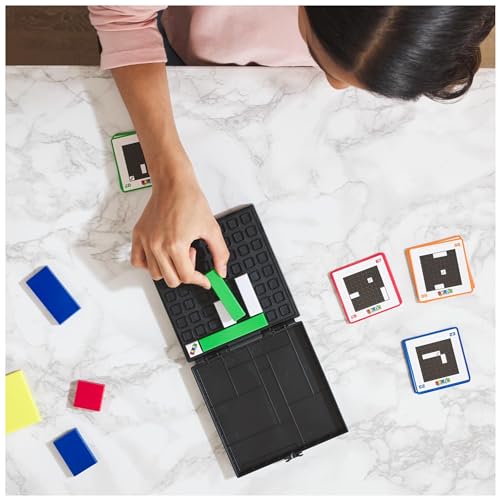 Detalle de RUBIK'S - Cubo Gridlock - Rompecabezas para Mentes Brillantes 🧩