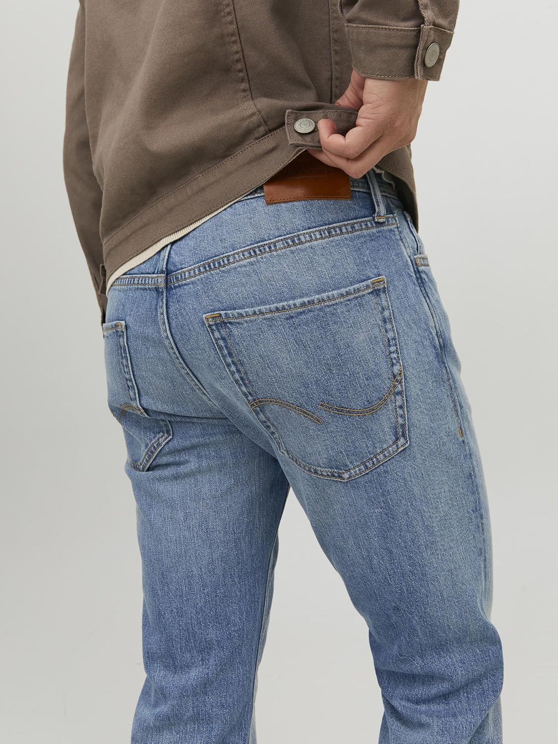 Thumbnail 6 de JACK & JONES Men's Jjimike Jjoriginal SBD 555 Noos Jeans