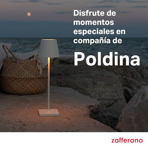 Thumbnail 7 de Zafferano Poldina Pro: Lámpara de Mesa Recargable 🌟