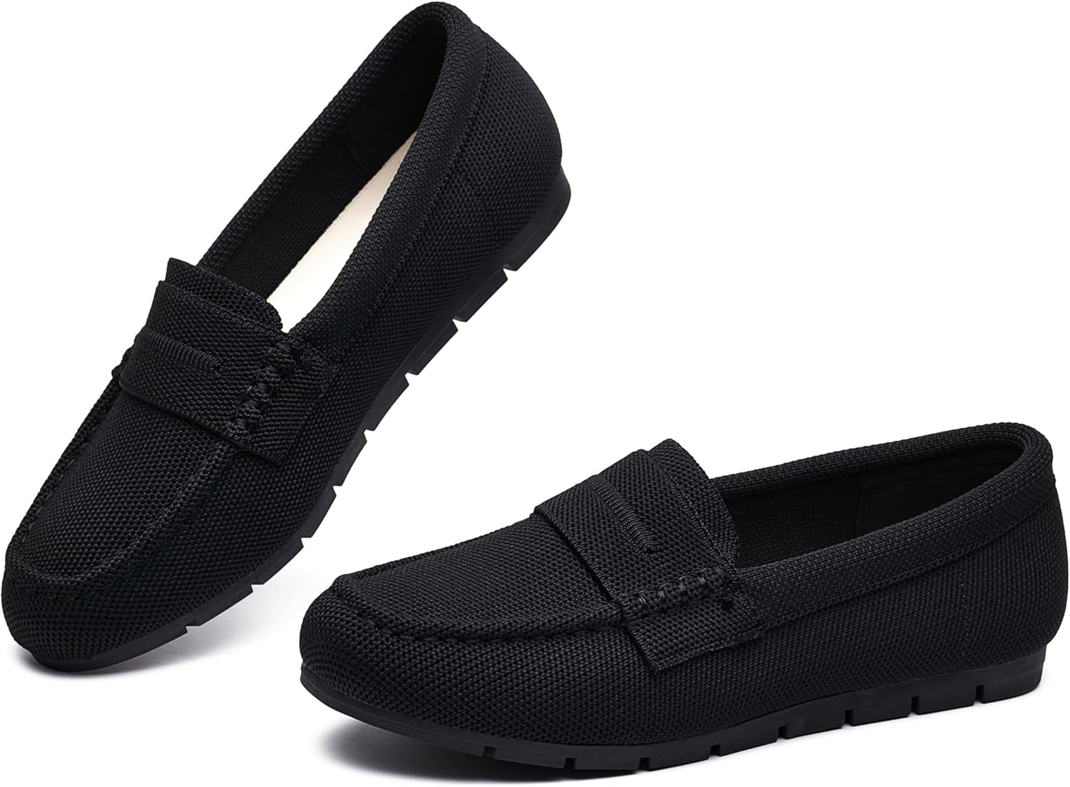 Thumbnail 4 de Vespiero Loafers Slip-On Work Flats for Women