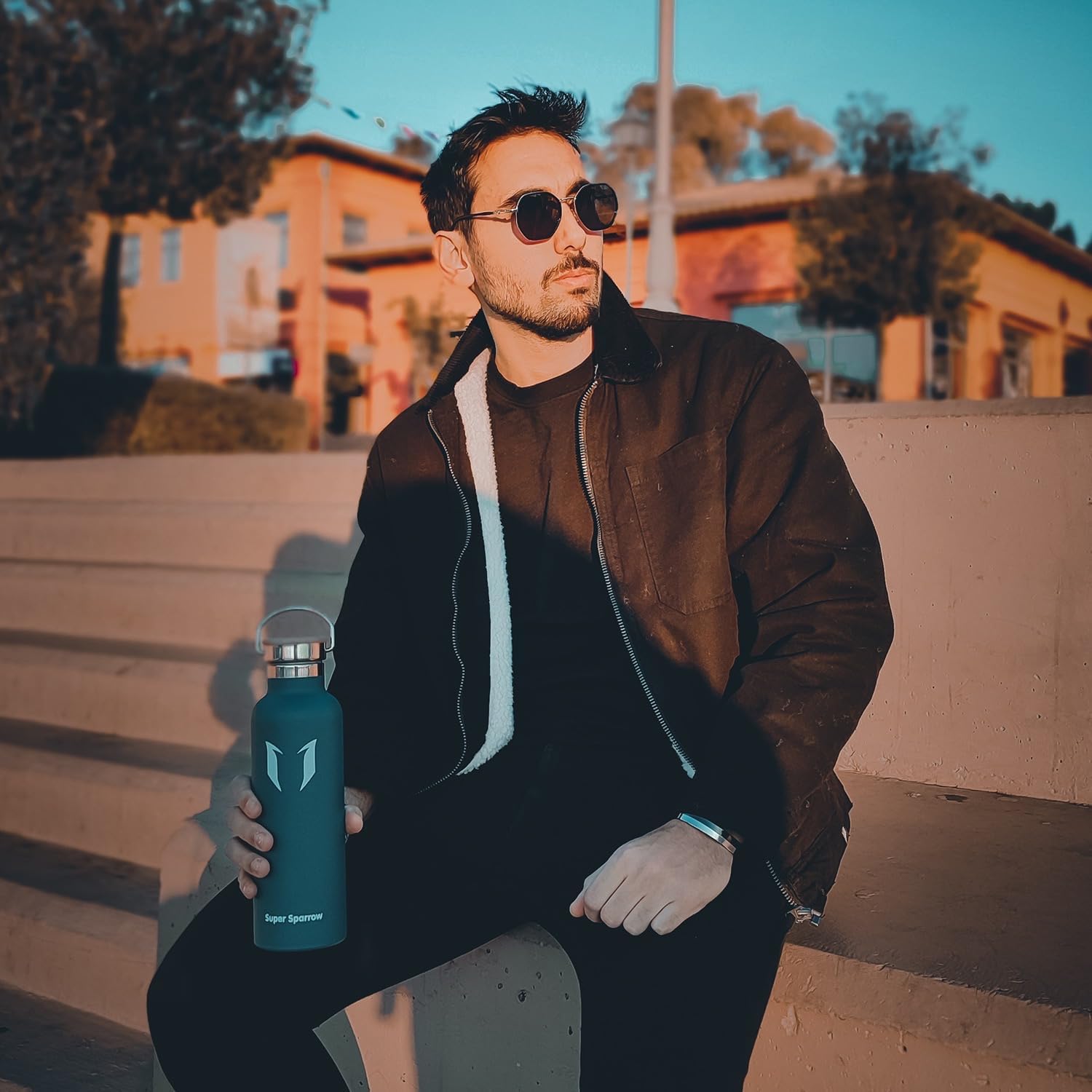 Thumbnail 6 de Super Sparrow Water Bottle 750ml insulated bottle ๐ง