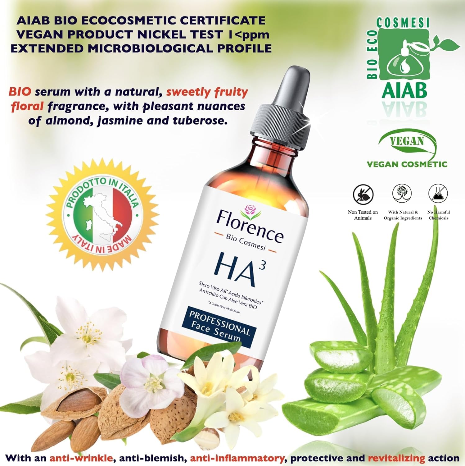 Thumbnail 6 de Hyaluronic Acid Serum for Skin (2 oz) – Niacinamide, B5 & Vitamin C Facial Serum, Non-Greasy Ultra-Hydrating Anti-Aging Moisturizer
