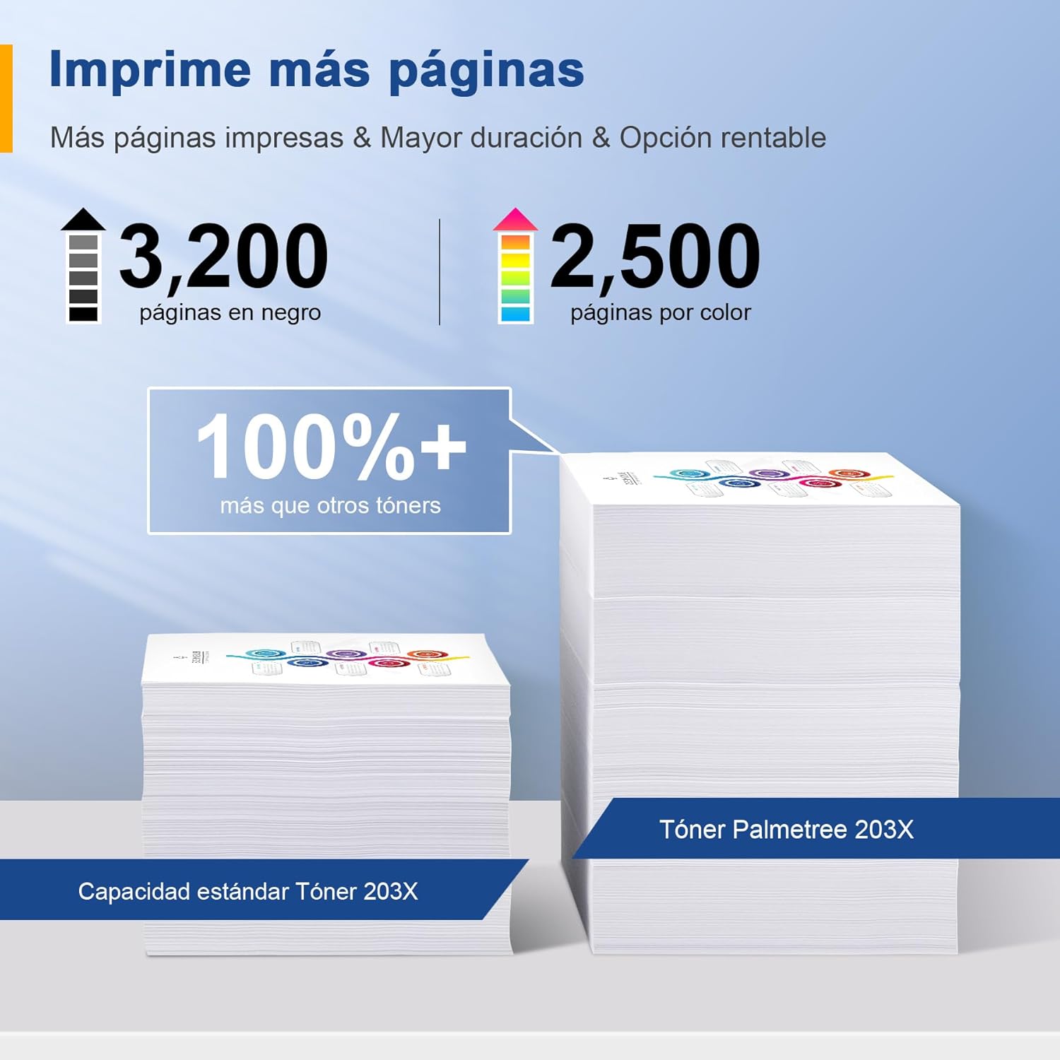 Thumbnail 4 de Palmtree 203X Toner Compatible para HP Laserjet Color 📄